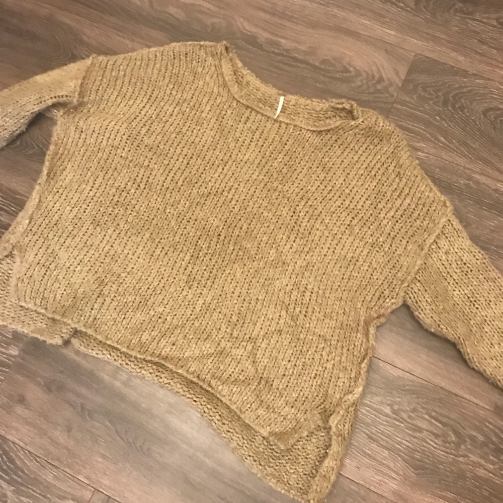 Free People Knit Sweater